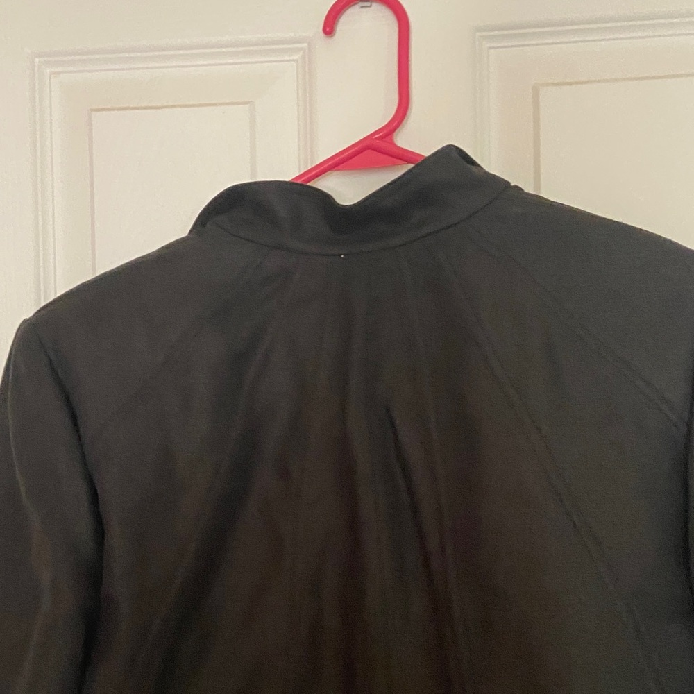 Vintage Linda Allard Ellen Tracy Classic Black Women's Blazer - Picture 10 of 11